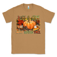 Toasted Coconut Just a girl who loves Fall Classic Tee - NancyCooperArtShop