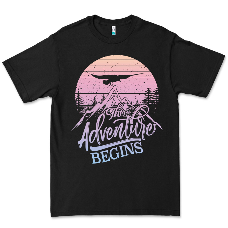 The Adventure Begins Premium Tee by Bettercallsaul | Teevron
