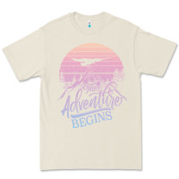 Bone The Adventure Begins Premium Tee - Bettercallsaul