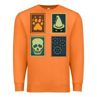 Carrot Inscryption Psychological Horror Card Categories Game Halloween Scary  Premium Sweatshirt - trangStudio