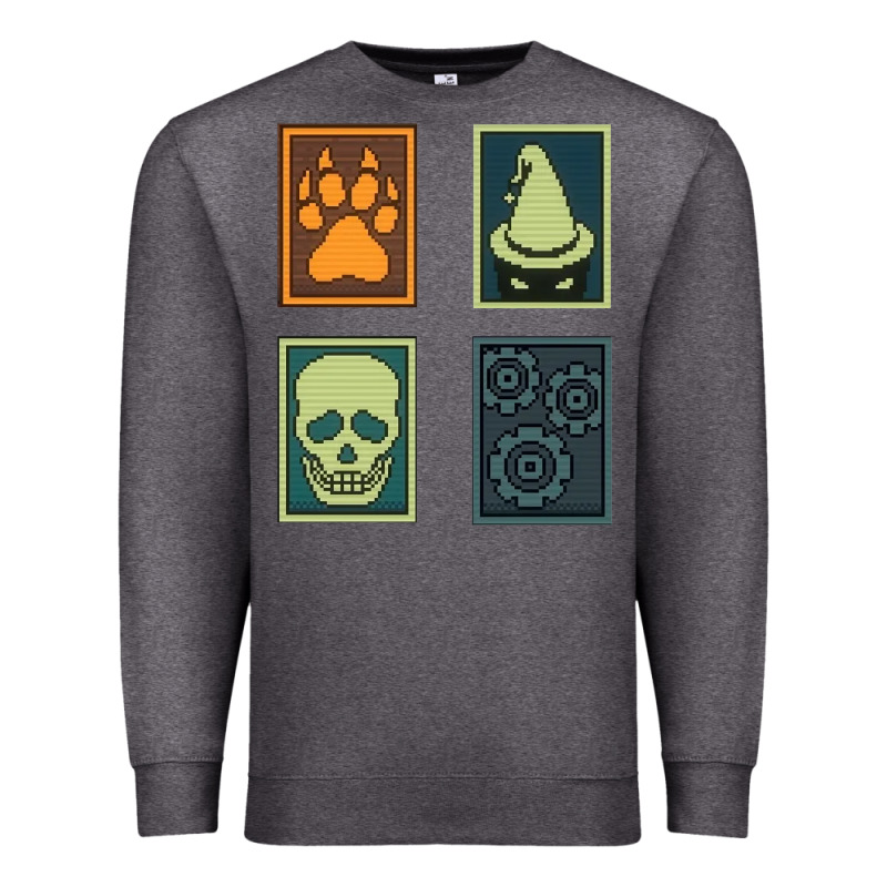 Inscryption Psychological Horror Card Categories Game Halloween Scary  Premium Sweatshirt by trangStudio | Teevron