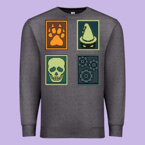 Inscryption Psychological Horror Card Categories Game Halloween Scary  Premium Sweatshirt Designed By Trangstudio