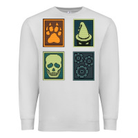 Dove Grey Inscryption Psychological Horror Card Categories Game Halloween Scary  Premium Sweatshirt - trangStudio