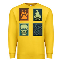 Lemon Inscryption Psychological Horror Card Categories Game Halloween Scary  Premium Sweatshirt - trangStudio