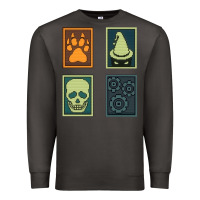 Smoke Inscryption Psychological Horror Card Categories Game Halloween Scary  Premium Sweatshirt - trangStudio