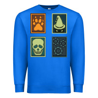 True Royal Inscryption Psychological Horror Card Categories Game Halloween Scary  Premium Sweatshirt - trangStudio