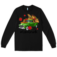 Black tacotruck olivia Long Sleeve Tee - OliviaCreatesArt