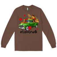 Chestnut tacotruck olivia Long Sleeve Tee - OliviaCreatesArt