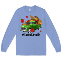 Colony Blue tacotruck olivia Long Sleeve Tee - OliviaCreatesArt