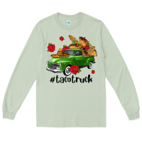Matcha tacotruck olivia Long Sleeve Tee - OliviaCreatesArt