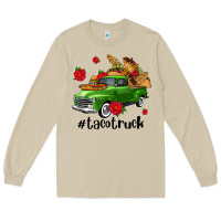 Mushroom tacotruck olivia Long Sleeve Tee - OliviaCreatesArt