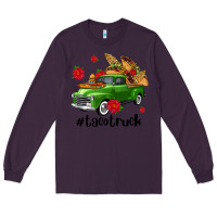 Plum tacotruck olivia Long Sleeve Tee - OliviaCreatesArt