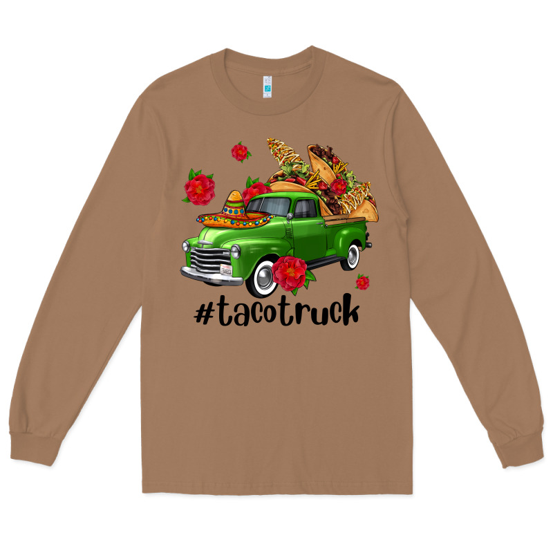 Tacotruck Olivia Long Sleeve Tee by OliviaCreatesArt | Teevron
