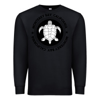 Black Diving at Monterey Bay, California Premium Sweatshirt - trangStudio