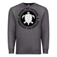 Charcoal Heather Diving at Monterey Bay, California Premium Sweatshirt - trangStudio
