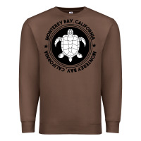 Chestnut Diving at Monterey Bay, California Premium Sweatshirt - trangStudio
