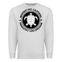 Dove Grey Diving at Monterey Bay, California Premium Sweatshirt - trangStudio