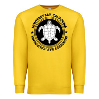 Lemon Diving at Monterey Bay, California Premium Sweatshirt - trangStudio