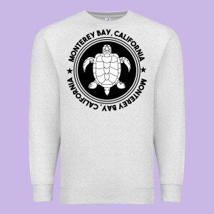 Diving At Monterey Bay, California Premium Sweatshirt Designed By Trangstudio