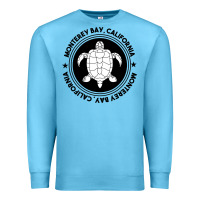 Ocean Blue Diving at Monterey Bay, California Premium Sweatshirt - trangStudio