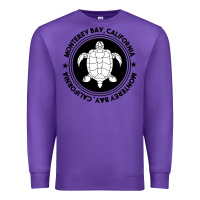 Purple Diving at Monterey Bay, California Premium Sweatshirt - trangStudio