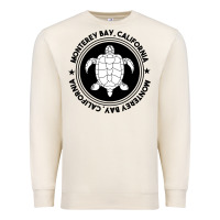 Sandshell Diving at Monterey Bay, California Premium Sweatshirt - trangStudio