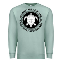 Seafoam Diving at Monterey Bay, California Premium Sweatshirt - trangStudio