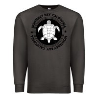 Smoke Diving at Monterey Bay, California Premium Sweatshirt - trangStudio