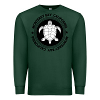 Sports Green Diving at Monterey Bay, California Premium Sweatshirt - trangStudio