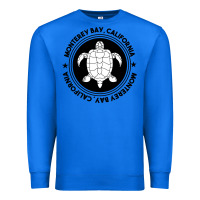 True Royal Diving at Monterey Bay, California Premium Sweatshirt - trangStudio