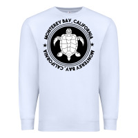 White Diving at Monterey Bay, California Premium Sweatshirt - trangStudio