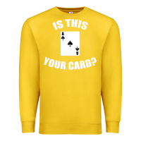 Lemon Cool Magician Is This Your Card Illusionist Premium Sweatshirt - trangStudio