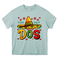 Arona dos my second mexican birthday Heavy Core Tee - Jasminsmagicworld