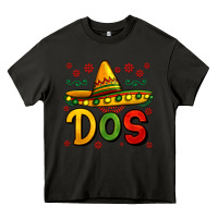 Asphalt dos my second mexican birthday Heavy Core Tee - Jasminsmagicworld
