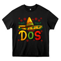 Black dos my second mexican birthday Heavy Core Tee - Jasminsmagicworld