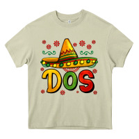 Mossy dos my second mexican birthday Heavy Core Tee - Jasminsmagicworld