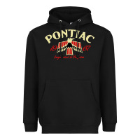 Black Pontiac 1967   Classic Look style  14265 Heavyweight Hoodie - trangStudio