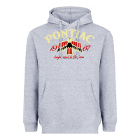 Heather Grey Pontiac 1967   Classic Look style  14265 Heavyweight Hoodie - trangStudio
