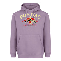 Lavender Pontiac 1967   Classic Look style  14265 Heavyweight Hoodie - trangStudio