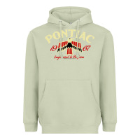 Matcha Pontiac 1967   Classic Look style  14265 Heavyweight Hoodie - trangStudio