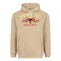Mushroom Pontiac 1967   Classic Look style  14265 Heavyweight Hoodie - trangStudio