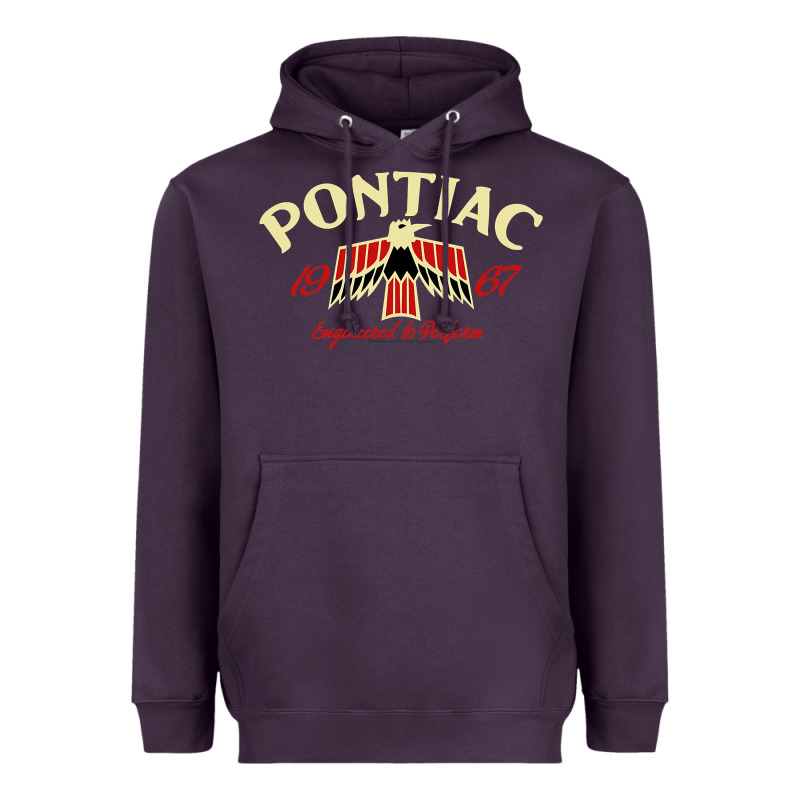 Pontiac 1967   Classic Look Style  14265 Heavyweight Hoodie by trangStudio | Teevron