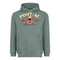 Sage Pontiac 1967   Classic Look style  14265 Heavyweight Hoodie - trangStudio
