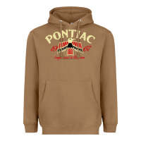 Toasted Coconut Pontiac 1967   Classic Look style  14265 Heavyweight Hoodie - trangStudio