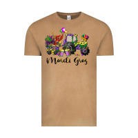 Vintage Camel mardi gras tractor Vintage Tee - CowGirlArtShop