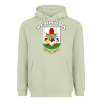 Matcha Bermuda Coat of Arms Souvenir Gift Flag Bermudian Heavyweight Hoodie - trangStudio