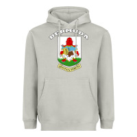 Moon Dust Bermuda Coat of Arms Souvenir Gift Flag Bermudian Heavyweight Hoodie - trangStudio