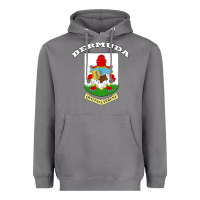 Storm Bermuda Coat of Arms Souvenir Gift Flag Bermudian Heavyweight Hoodie - trangStudio