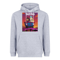 Heather Grey Dead End Paranormal gift Park Heavyweight Hoodie - trangStudio