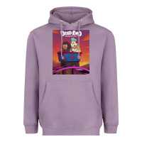 Lavender Dead End Paranormal gift Park Heavyweight Hoodie - trangStudio
